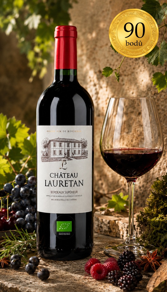 Chateau Lauretan-Bordeaux-AOC